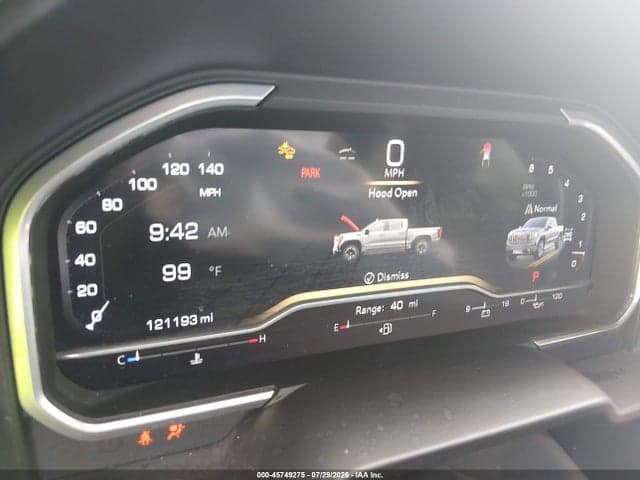 2023 GMC SIERRA 1500 4WD SHORT BOX DENALI 7