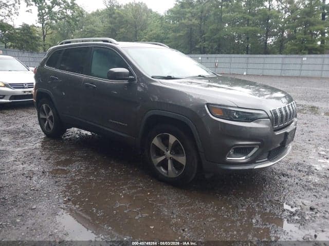 2019 JEEP CHEROKEE LIMITED 4X4 - 1