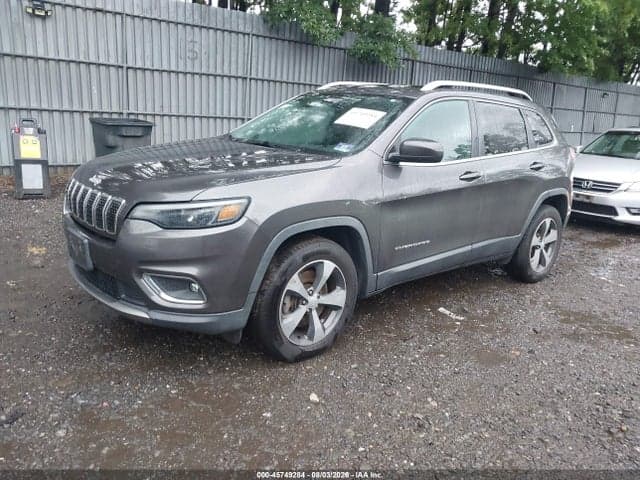 2019 JEEP CHEROKEE LIMITED 4X4 2