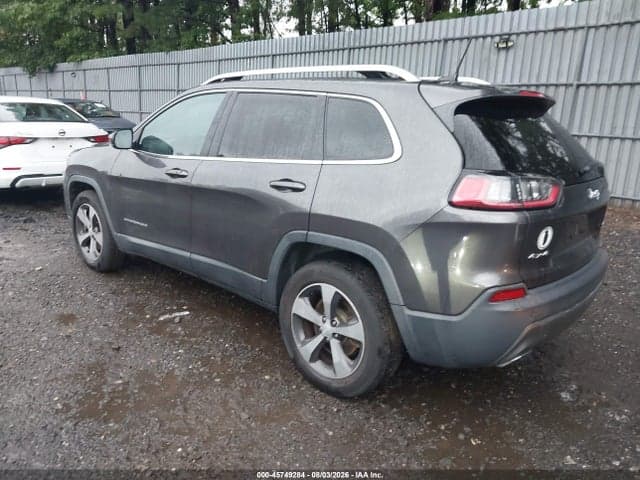 2019 JEEP CHEROKEE LIMITED 4X4 3