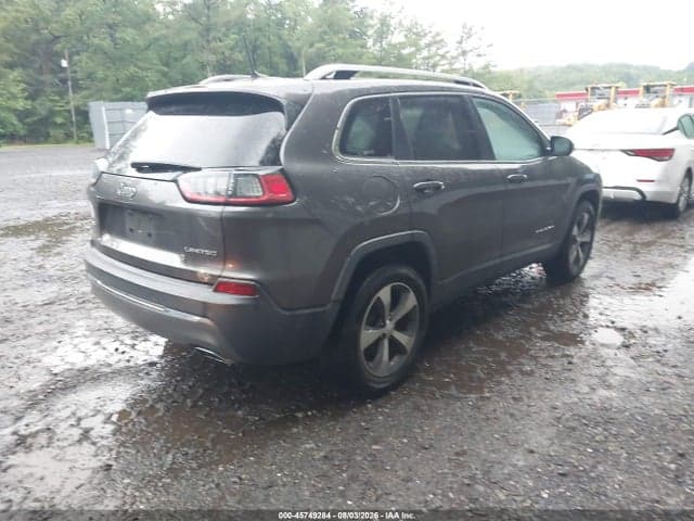 2019 JEEP CHEROKEE LIMITED 4X4 4
