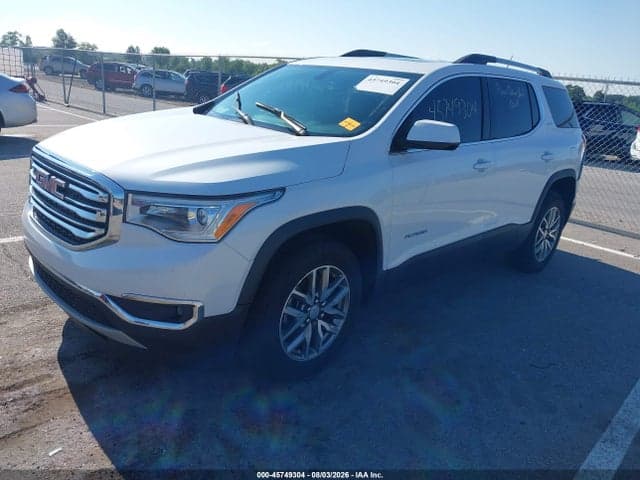 2018 GMC ACADIA SLE-2 2