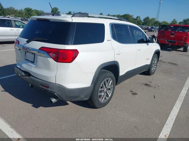2018 GMC ACADIA SLE-2 4