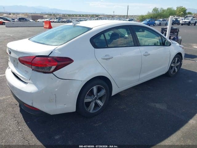 2018 KIA FORTE LX 4