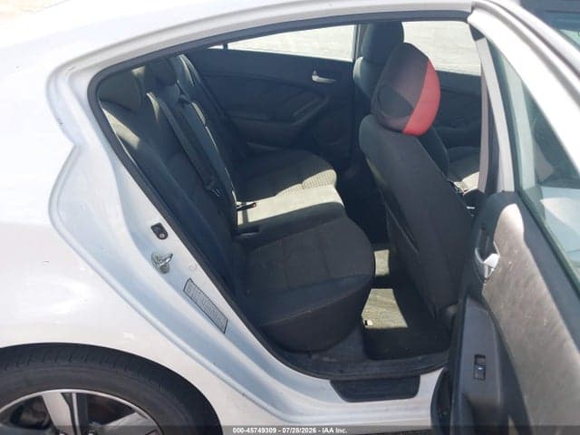 2018 KIA FORTE LX 8