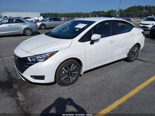 2025 NISSAN VERSA 1.6 SV 2
