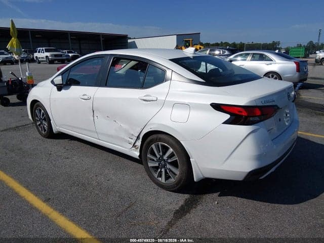 2025 NISSAN VERSA 1.6 SV 3