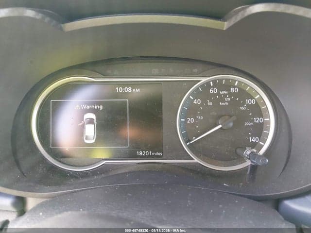 2025 NISSAN VERSA 1.6 SV 7