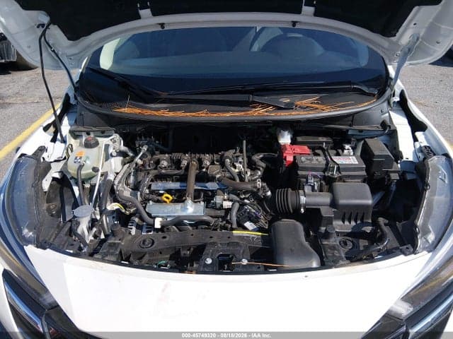 2025 NISSAN VERSA 1.6 SV 10