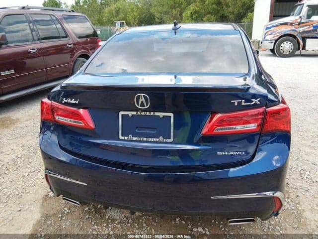 2018 ACURA TLX ADVANCE PKG 16