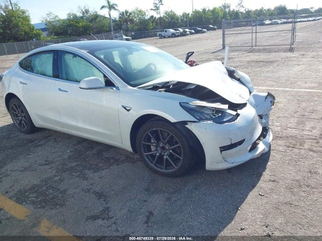 2020 TESLA MODEL 3 STANDARD RANGE PLUS REAR-WHEEL DRIVE/STANDARD RANGE REAR-WHEEL DRIVE