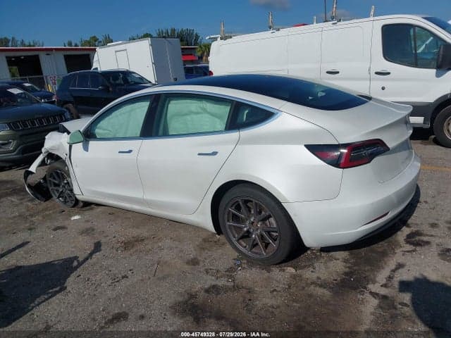 2020 TESLA MODEL 3 STANDARD RANGE PLUS REAR-WHEEL DRIVE/STANDARD RANGE REAR-WHEEL DRIVE 3