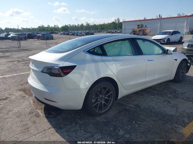 2020 TESLA MODEL 3 STANDARD RANGE PLUS REAR-WHEEL DRIVE/STANDARD RANGE REAR-WHEEL DRIVE 4