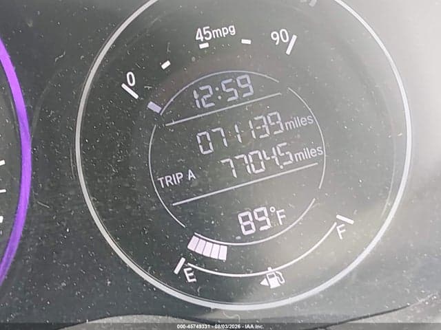2018 HONDA HR-V EX 15