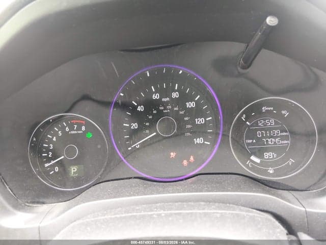 2018 HONDA HR-V EX 7