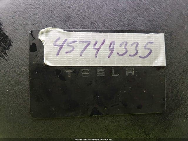 2019 TESLA MODEL 3 LONG RANGE/MID RANGE/STANDARD RANGE/STANDARD RANGE PLUS 10