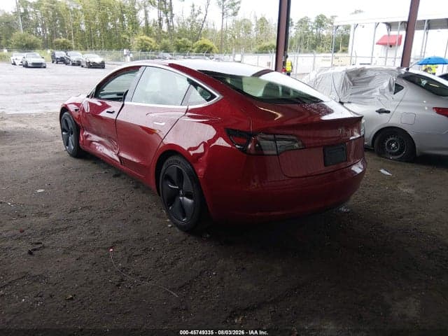 2019 TESLA MODEL 3 LONG RANGE/MID RANGE/STANDARD RANGE/STANDARD RANGE PLUS 3