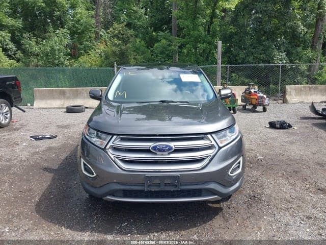 2017 FORD EDGE TITANIUM 12