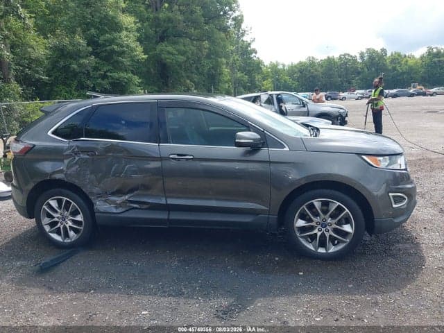 2017 FORD EDGE TITANIUM 13