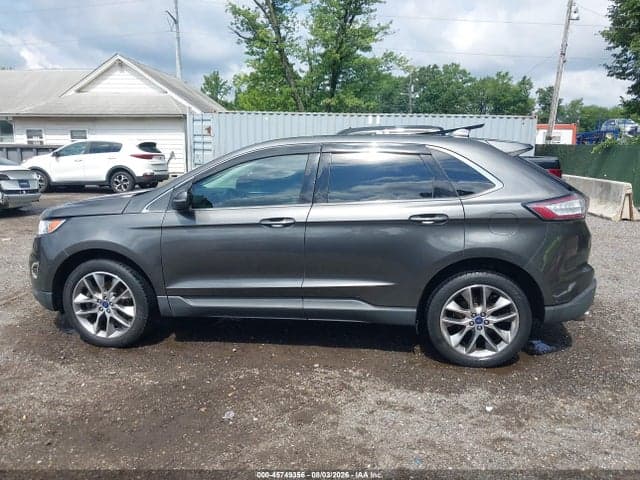 2017 FORD EDGE TITANIUM 14