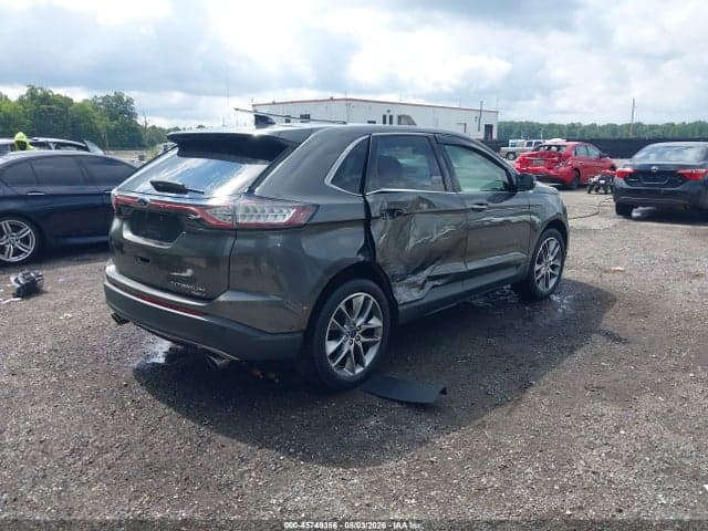 2017 FORD EDGE TITANIUM 4