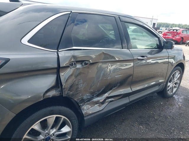 2017 FORD EDGE TITANIUM 6