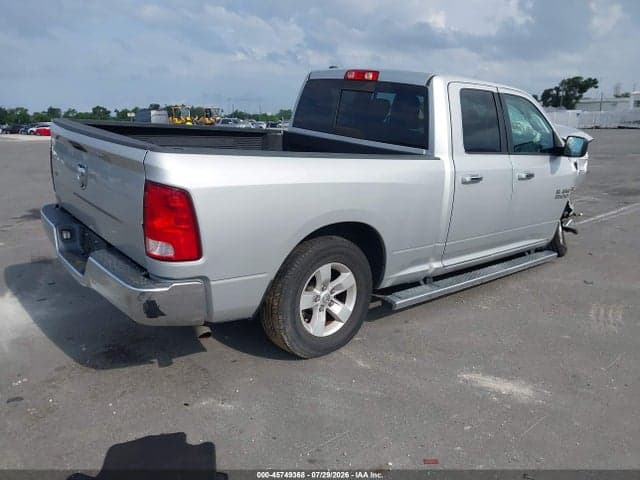 2018 RAM 1500 SLT 4X2 6'4 BOX 4