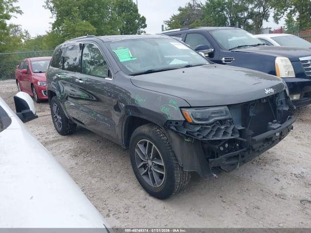 2018 JEEP GRAND CHEROKEE LIMITED 4X2
