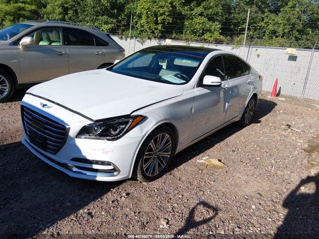 2018 GENESIS G80 3.8 2