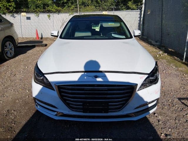 2018 GENESIS G80 3.8 12