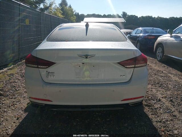 2018 GENESIS G80 3.8 16