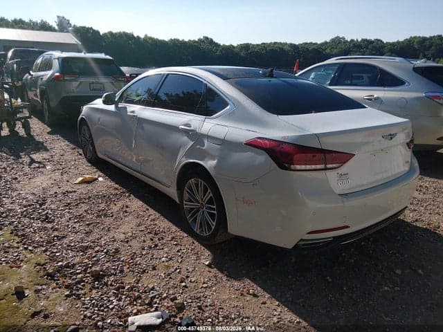 2018 GENESIS G80 3.8 3