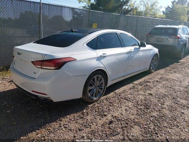 2018 GENESIS G80 3.8 4