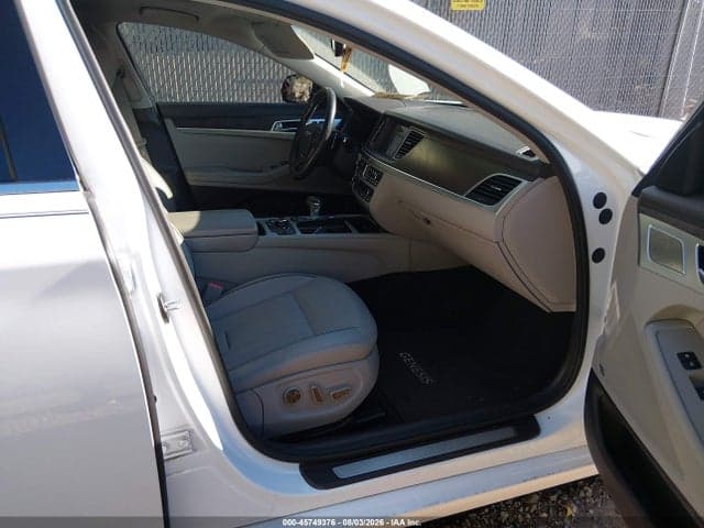 2018 GENESIS G80 3.8 5