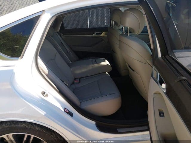 2018 GENESIS G80 3.8 8