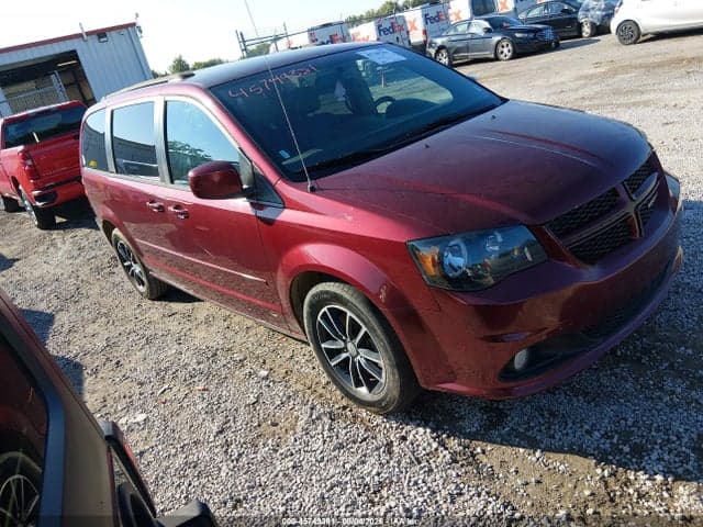 2017 DODGE GRAND CARAVAN GT - 1