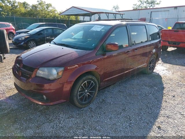 2017 DODGE GRAND CARAVAN GT 2