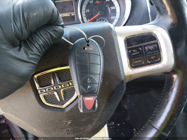 2017 DODGE GRAND CARAVAN GT 11