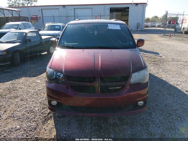 2017 DODGE GRAND CARAVAN GT 12