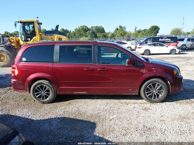 2017 DODGE GRAND CARAVAN GT 13