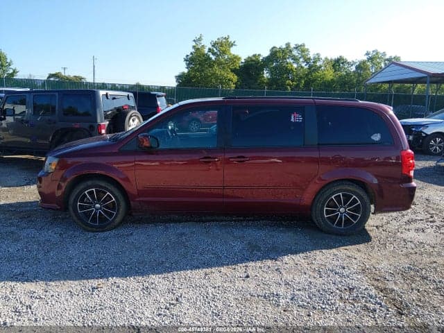 2017 DODGE GRAND CARAVAN GT 14