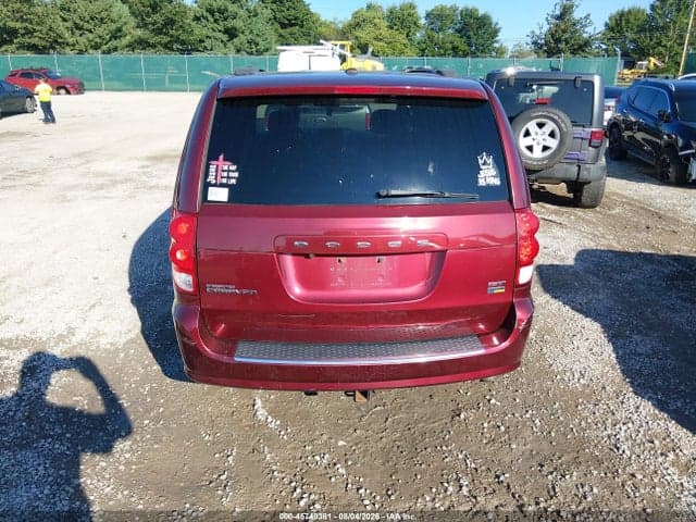 2017 DODGE GRAND CARAVAN GT 16