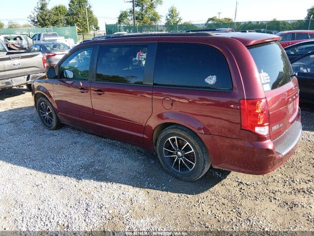 2017 DODGE GRAND CARAVAN GT 3