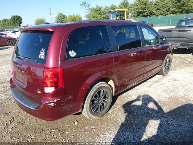 2017 DODGE GRAND CARAVAN GT 4