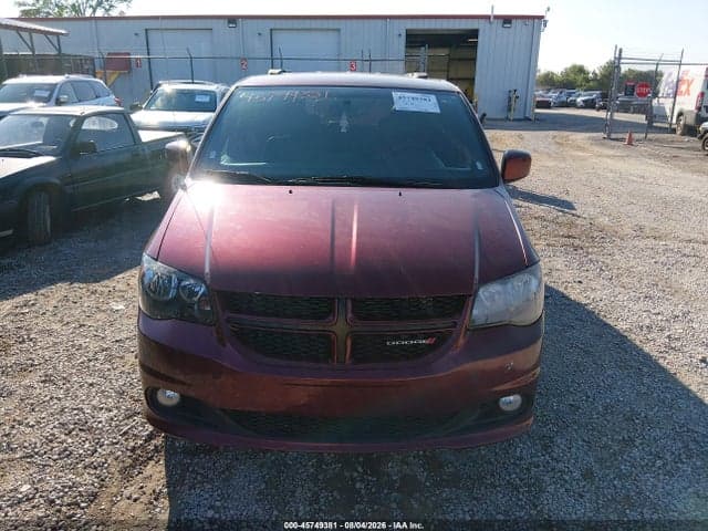 2017 DODGE GRAND CARAVAN GT 6