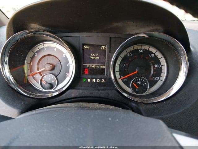 2017 DODGE GRAND CARAVAN GT 7