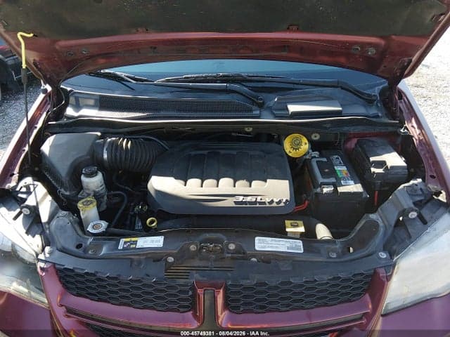 2017 DODGE GRAND CARAVAN GT 10