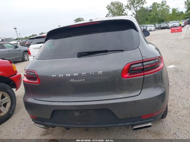2018 PORSCHE MACAN 6