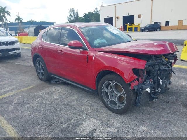 2018 ALFA ROMEO STELVIO AWD 1