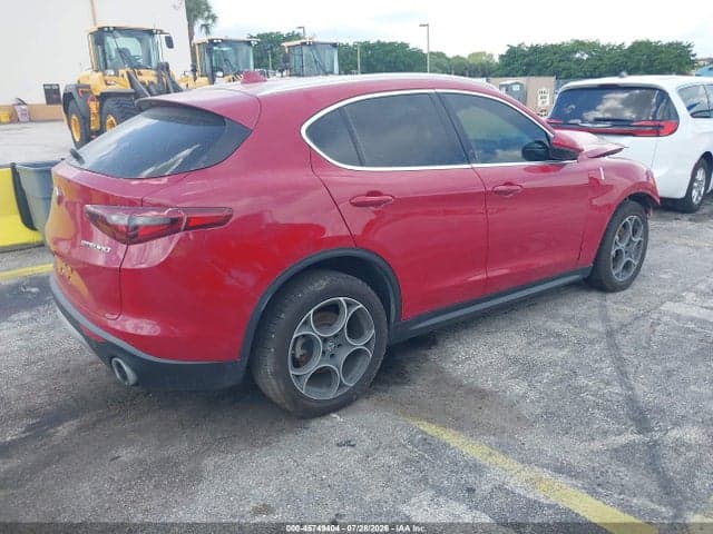 2018 ALFA ROMEO STELVIO AWD 4